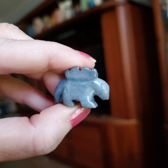 Dinosaur Crystal Figurine - Picture 2 of 2